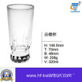 Clear Glass Tumbler Water Cup Whiskey Cup Kitchenware Kb-Hn0359